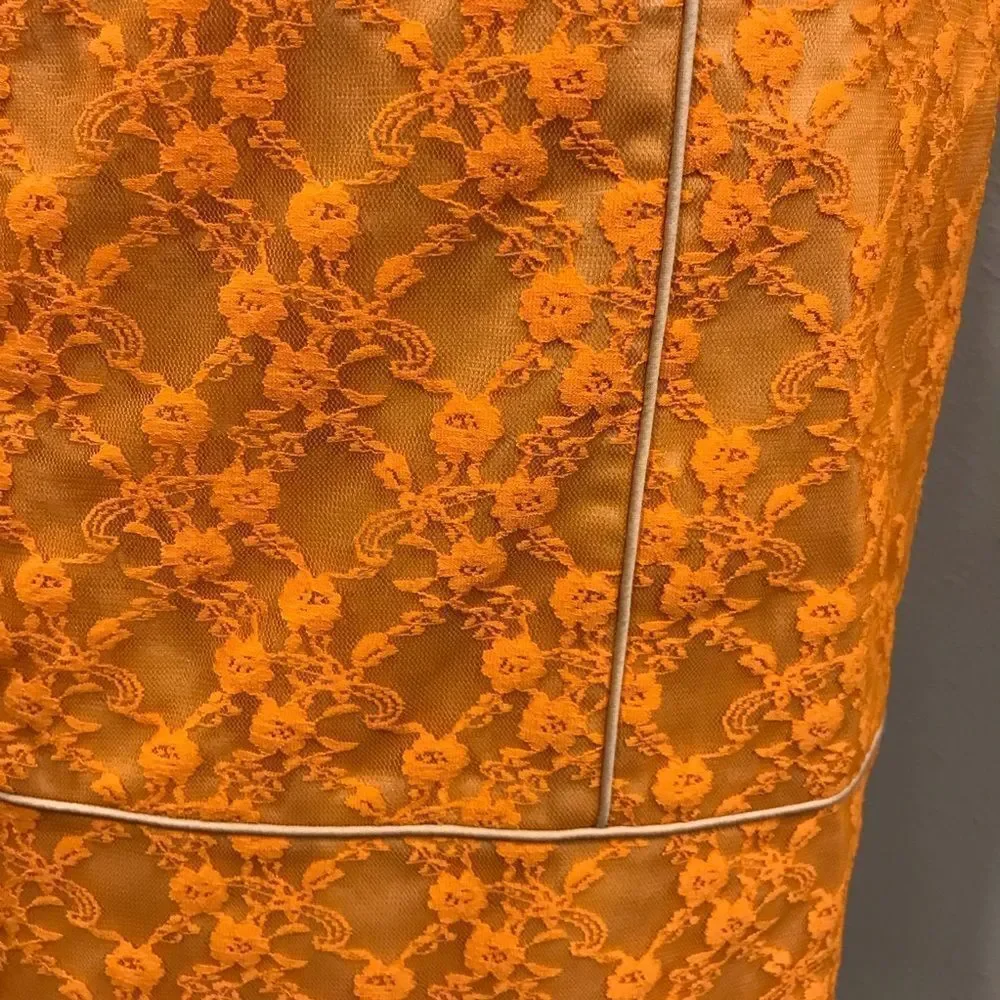 ANTONIO MELANI elegant yellow